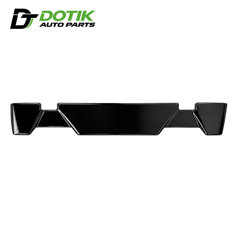 2021 2026 ford f150 roof spoiler gloss black