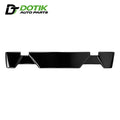 2021 2026 ford f150 roof spoiler gloss black
