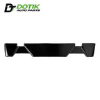 2021 2026 ford f150 roof spoiler gloss black