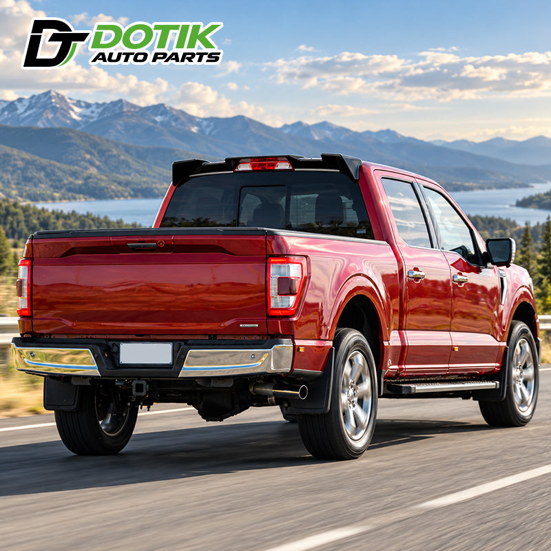 2021 2026 ford f150 roof spoiler installation