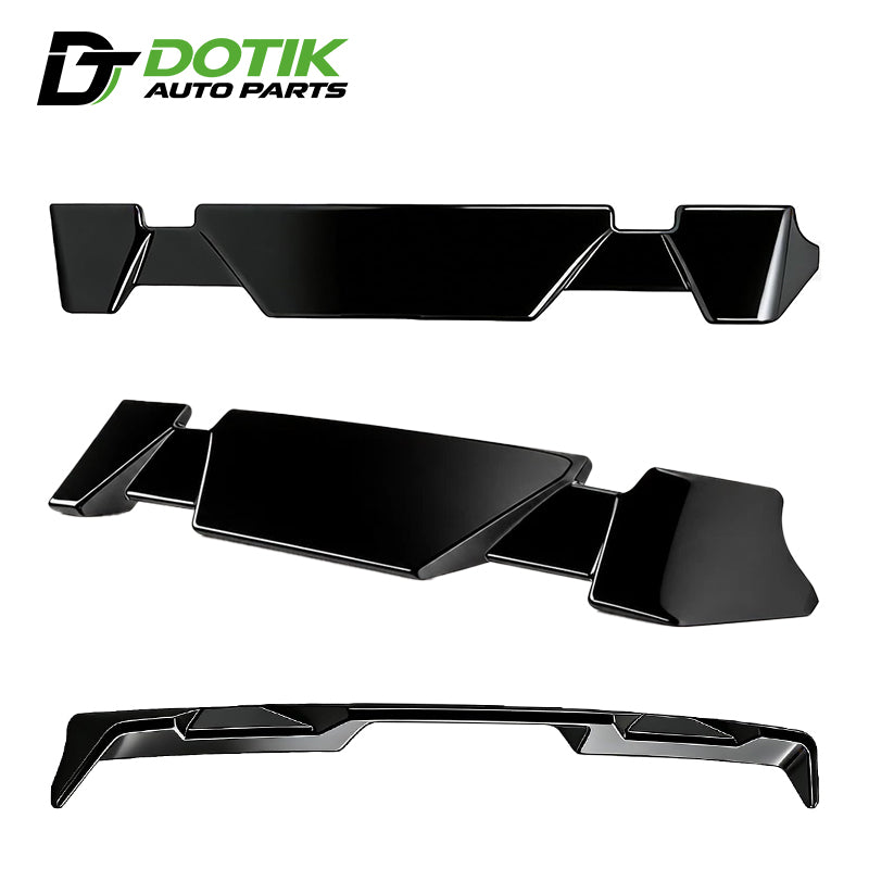 2021 2026 ford f150 roof spoiler multi view