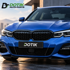 bmw 2019-2022 g20 grille scene image