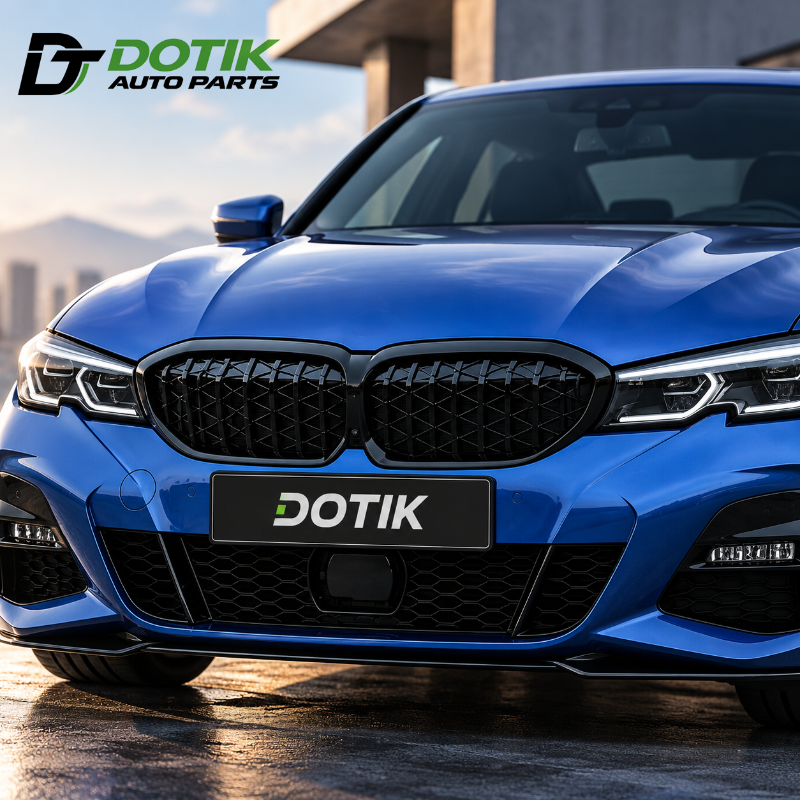 bmw 2019-2022 g20 grille scene image