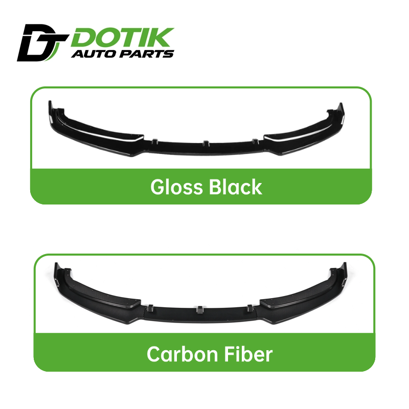 bmw f30 2012-2015 front splitter colors