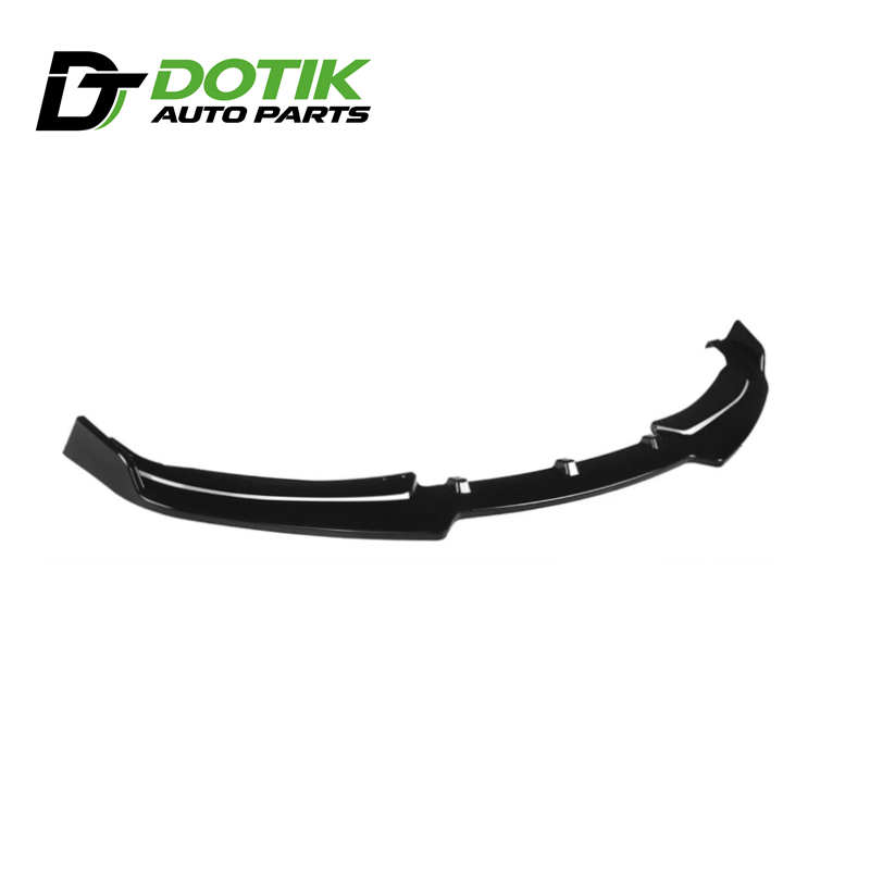bmw f30 2012-2015 front splitter gloss black
