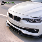 bmw f30 2012-2015 front splitter image