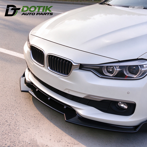 bmw f30 2012-2015 front splitter image