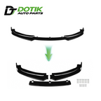 bmw f30 2012-2015 front splitter package