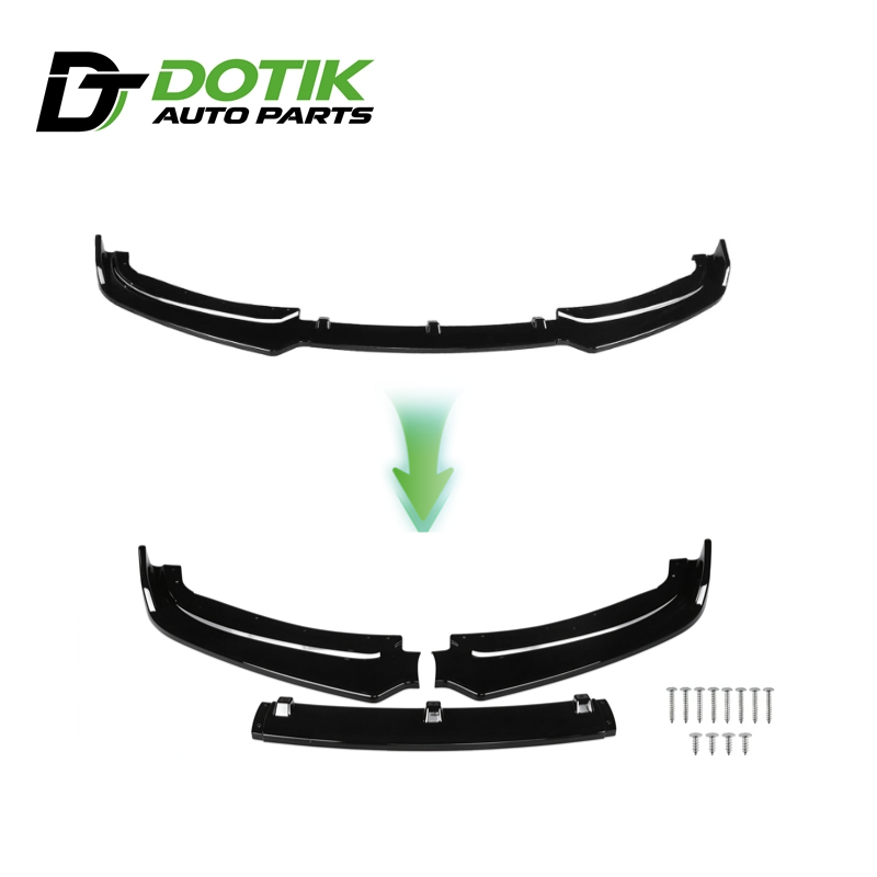 bmw f30 2012-2015 front splitter package