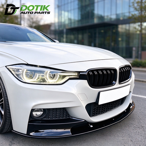 bmw f30 2012-2018 front splitter image