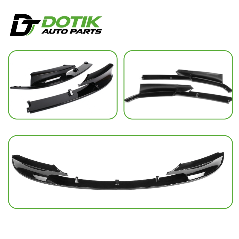 bmw f30 2012-2018 front splitter package