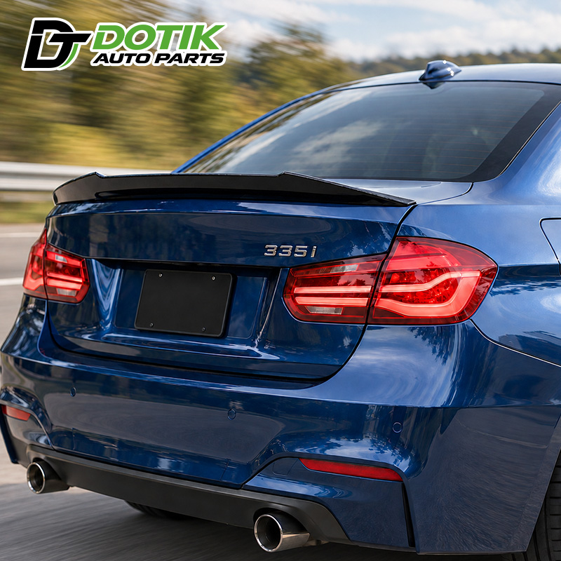 bmw f30 2012-2018 spoiler image