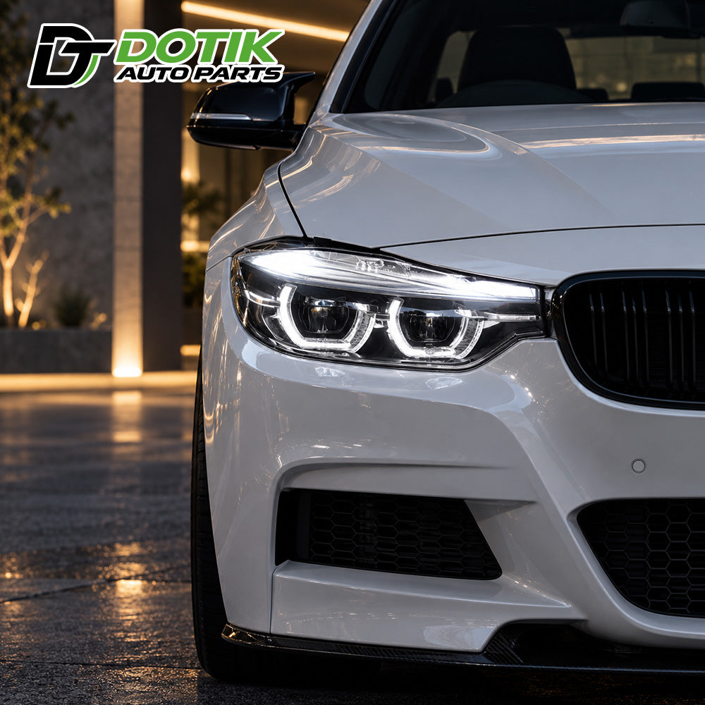 BMW F30 3 Series LED Headlight Upgrade Installation