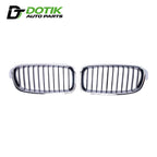 bmw f30 chrome trim black slats grille 11 slat
