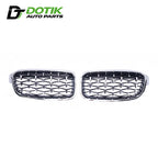 bmw f30 diamond mesh chrome grille