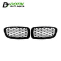 bmw f30 diamond mesh gloss black grille