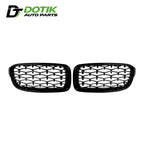 bmw f30 diamond mesh gloss black grille