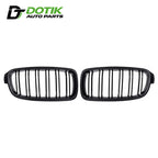 bmw f30 double slat carbon fiber grille