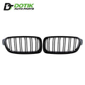 bmw f30 double slat gloss black grille