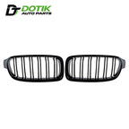 bmw f30 double slat gloss black grille