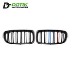 bmw f30 double slat m color grille