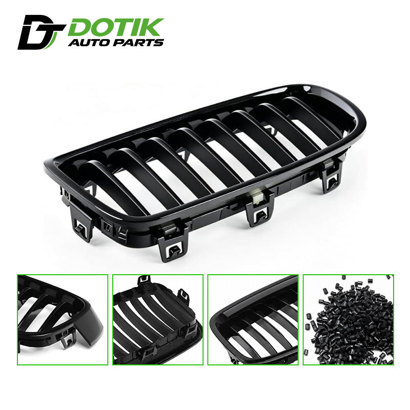 bmw f30 front kidney grille details single