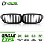 bmw f30 front kidney grille features double
