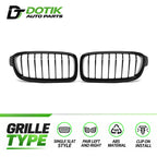 bmw f30 front kidney grille features single