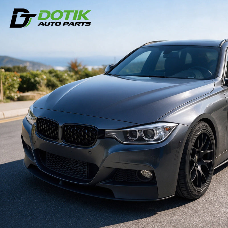 bmw f30 front kidney grille installation diamond