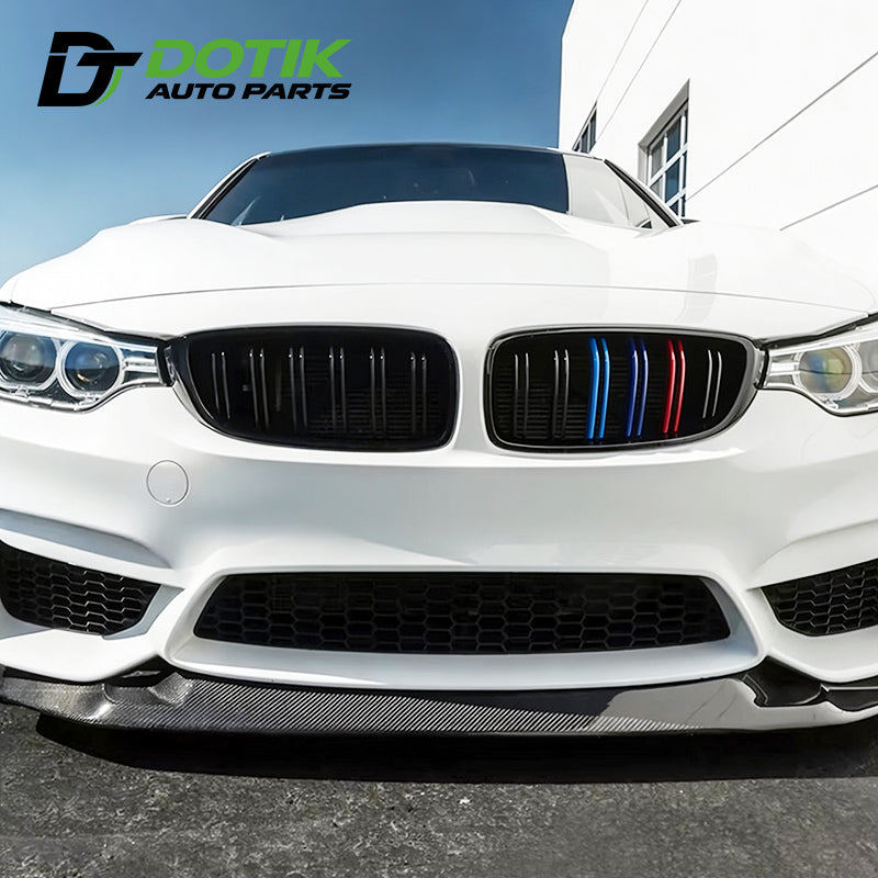 bmw f30 front kidney grille installation double
