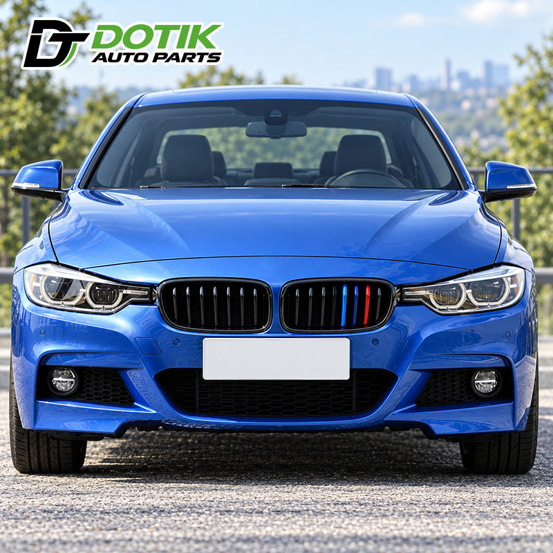bmw f30 front kidney grille installation single