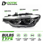 BMW F30 LED Headlight LED Bulb Details