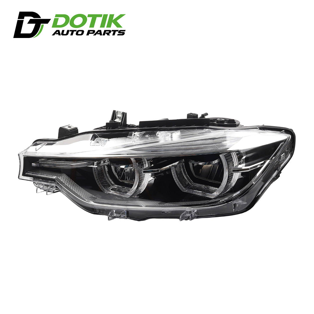 BMW F30 LED Headlight Left Driver Side 63117419629