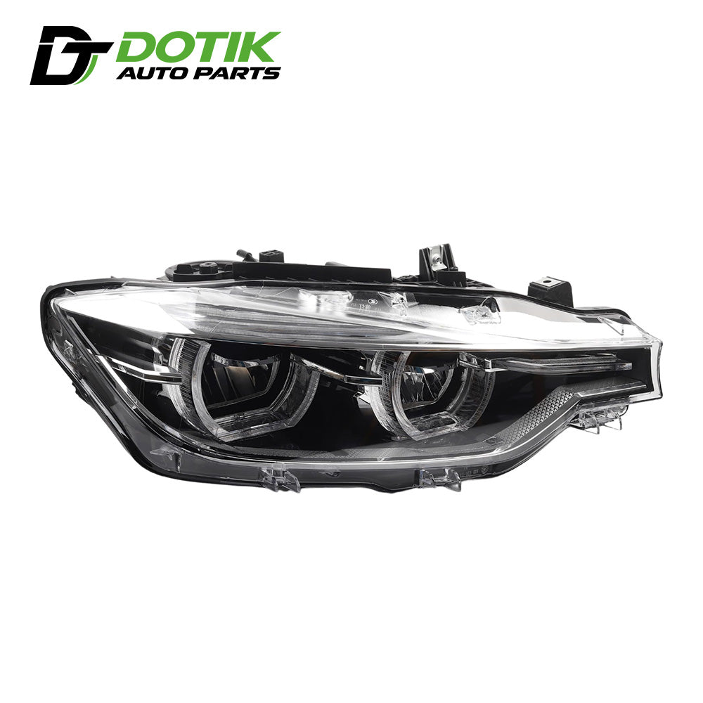 BMW F30 LED Headlight Right Passenger Side 63117419630