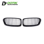 bmw f30 single slat gloss black grille 11 slat