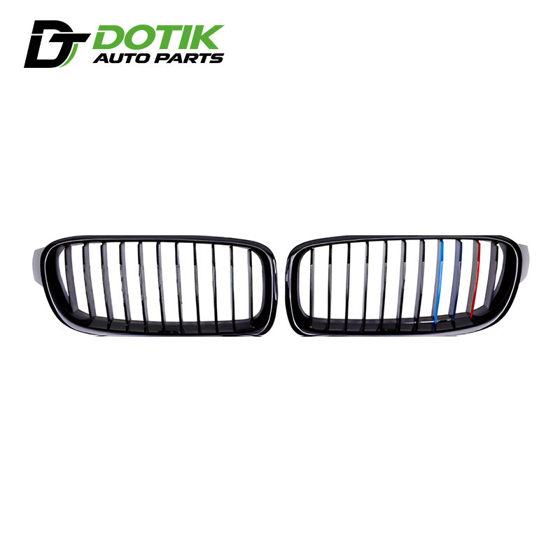 bmw f30 single slat m color grille 11 slat