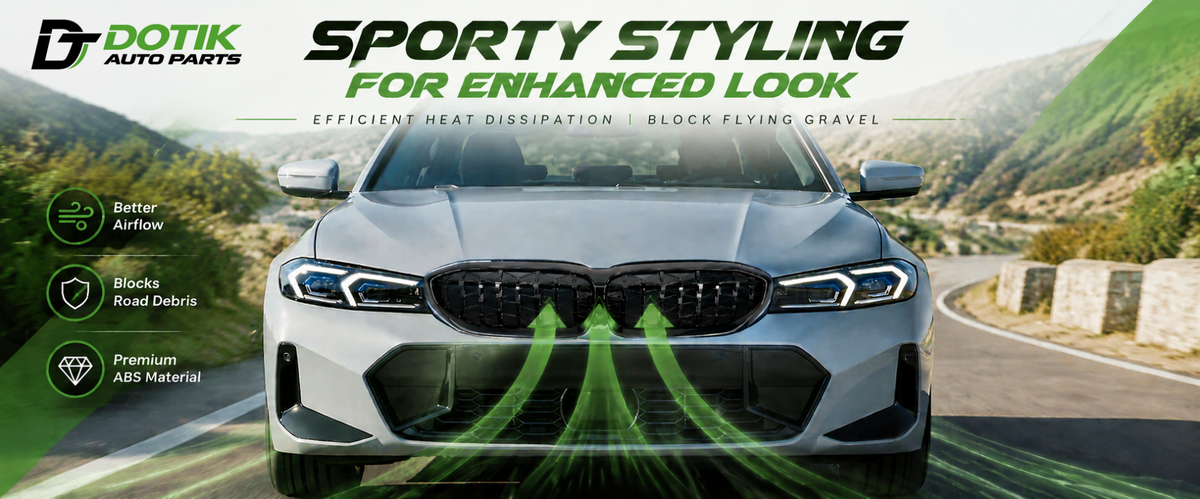 bmw g20 2019-2022 grille banner 2