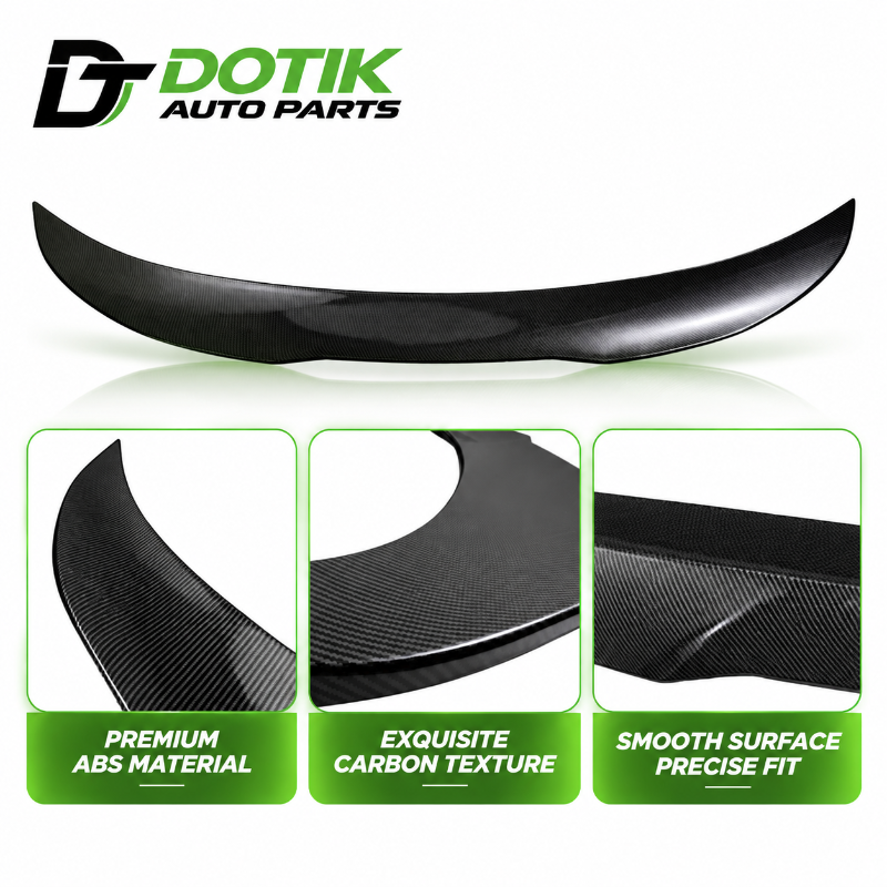bmw g20 2019-2026 carbon fiber spoilers details