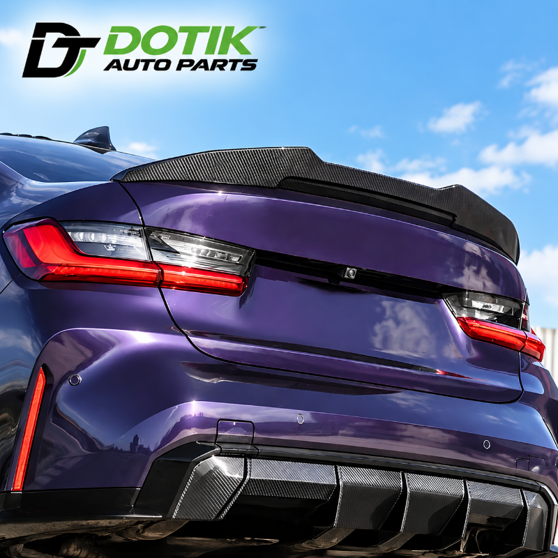 bmw g20 2019-2026 carbon fiber spoilers image