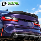 bmw g20 2019-2026 carbon fiber spoilers image