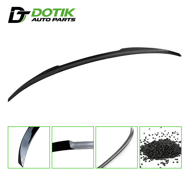 bmw g20 rear trunk spoiler details