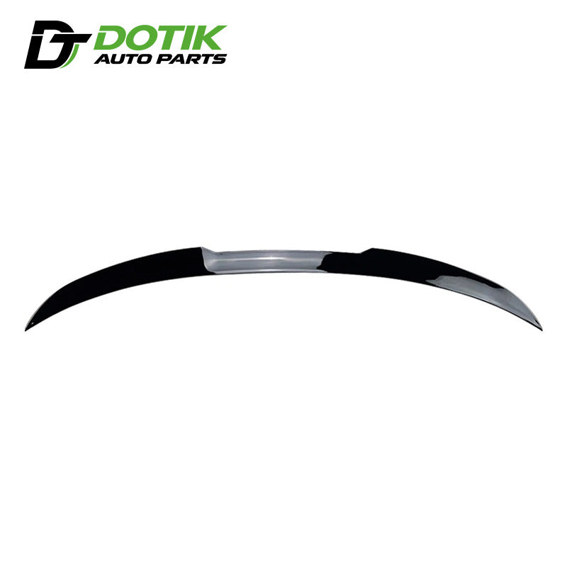 bmw g20 rear trunk spoiler gloss black m3 style