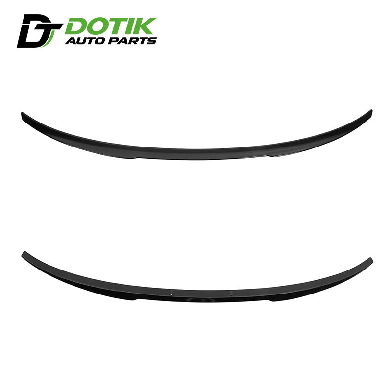 bmw g20 rear trunk spoiler multi view