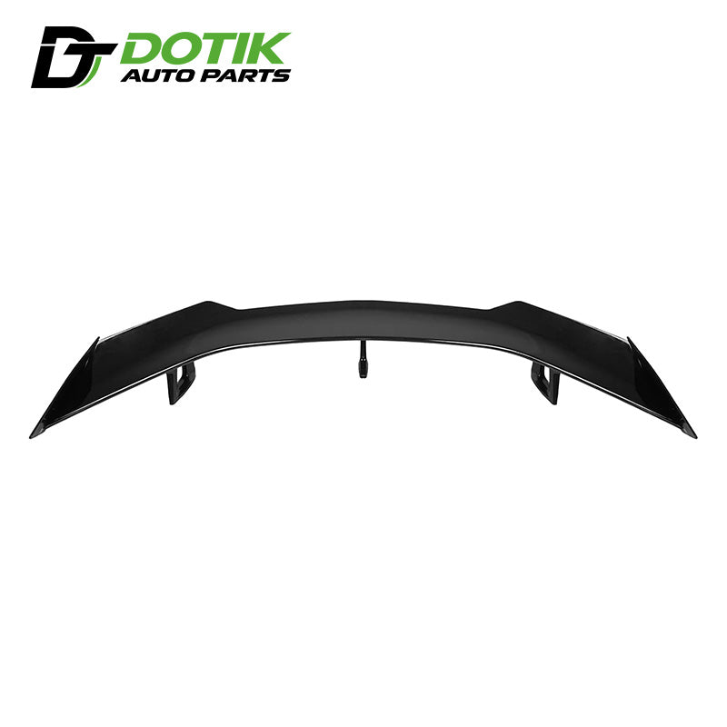 chevrolet camaro rear trunk wing spoiler 2016 2021