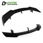 chevrolet camaro rear trunk wing spoiler front and back