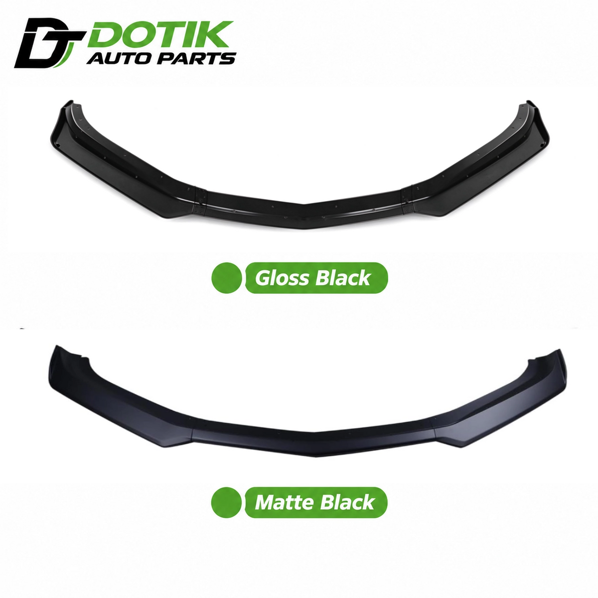 chevy camaro 2016-2024 front splitter colors