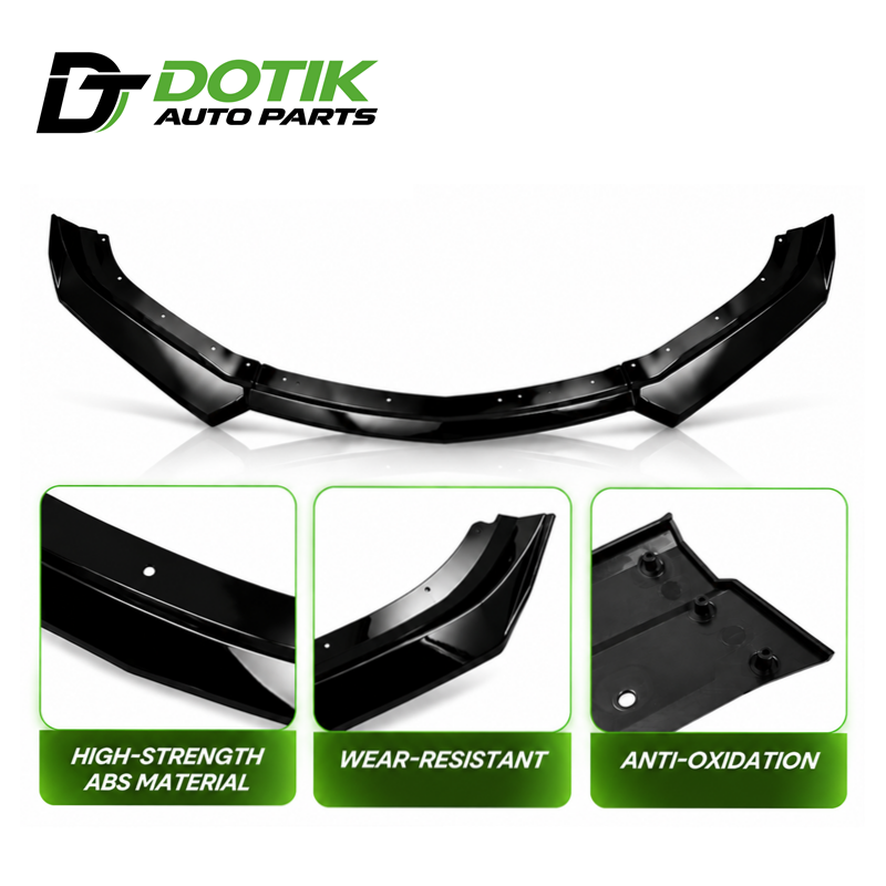 chevy camaro 2016-2024 front splitter details