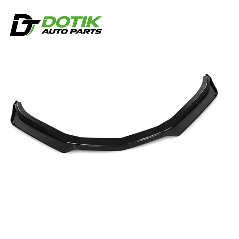 chevy camaro 2016-2024 front splitter gloss black