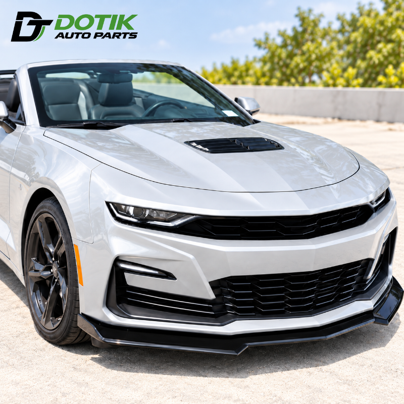 chevy camaro 2016-2024 front splitter image 2