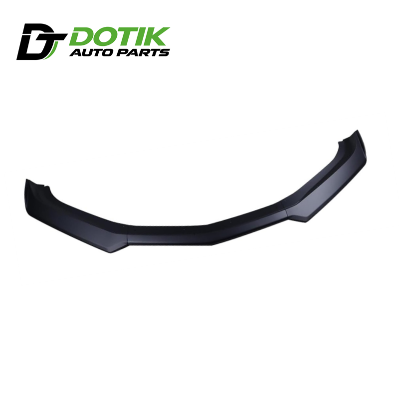 chevy camaro 2016-2024 front splitter matte black